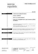 UNE-EN 60512-11-13:2003 (25.4.2003)