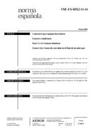 UNE-EN 60512-11-14:2004 (21.5.2004)
