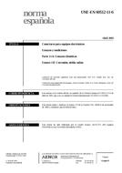 UNE-EN 60512-11-6:2003 (25.4.2003)