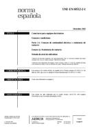 UNE-EN 60512-2-1:2002 (16.12.2002)