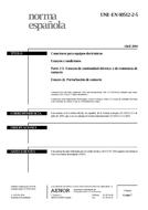 UNE-EN 60512-2-5:2004 (30.4.2004)