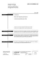 UNE-EN 60598-2-10:2004 (16.4.2004)