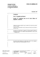 UNE-EN 60598-2-25:1997 (22.12.1997)