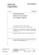 UNE-EN 60672-1:1996 (7.10.1996)