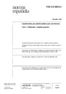 UNE-EN 60674-1:1998 (11.12.1998)