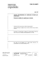 UNE-EN 60675:1997 (3.7.1997)