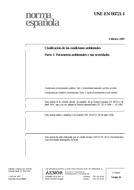 UNE-EN 60721-1:1997 (4.2.1997)