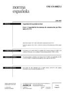 UNE-EN 60825-2:2005 (13.7.2005)