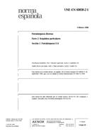 UNE-EN 60838-2-1:1998 (25.2.1998)