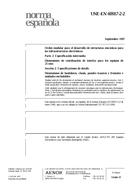 UNE-EN 60917-2-2:1997 (19.9.1997)