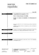 UNE-EN 61000-4-14:2001 (17.1.2001)