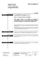 UNE-EN 61000-4-7:2004 (28.5.2004)