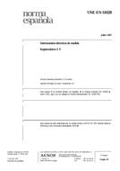 UNE-EN 61028:1997 (15.7.1997)