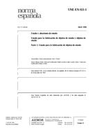 UNE-EN 611-1:1996 (22.4.1996)