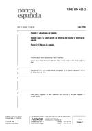 UNE-EN 611-2:1996 (15.7.1996)