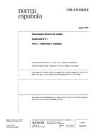 UNE-EN 61143-1:1997 (22.8.1997)
