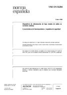 UNE-EN 61204:1998 (30.1.1998)