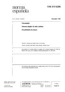 UNE-EN 61206:1996 (2.12.1996)
