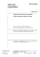 UNE-EN 61254:1997 (5.9.1997)
