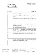 UNE-EN 61262-1:1996 (9.10.1996)