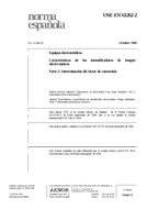 UNE-EN 61262-2:1996 (7.10.1996)