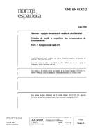 UNE-EN 61305-2:1999 (28.7.1999)