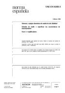 UNE-EN 61305-3:1998 (18.2.1998)