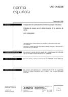 UNE-EN 61308:2006 (27.9.2006)