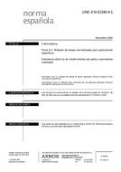 UNE-EN 61340-4-1:2005 (30.11.2005)