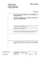 UNE-EN 61434:1997 (30.10.1997)