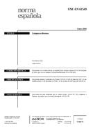 UNE-EN 61549:2004 (30.1.2004)