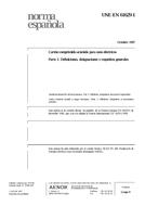 UNE-EN 61629-1:1997 (28.10.1997)