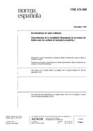 UNE-EN 669:1997 (22.12.1997)