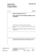 UNE-EN 734:1996 (22.4.1996)