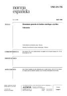 UNE-EN 735:1996 (22.4.1996)
