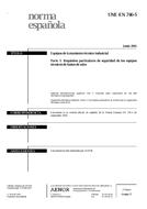 UNE-EN 746-5:2001 (28.6.2001)