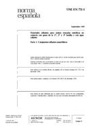UNE-EN 751-1:1997 (30.9.1997)