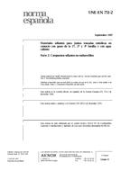 UNE-EN 751-2:1997 (30.9.1997)