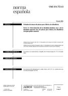 UNE-EN 772-13:2001 (27.3.2001)