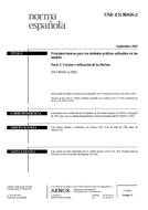 UNE-EN 80416-2:2003 (26.9.2003)