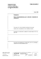 UNE-EN 837-2:1998 (28.1.1998)