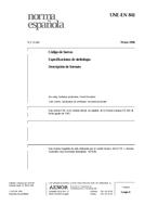 UNE-EN 841:1996 (23.5.1996)