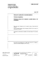 UNE-EN 917:1997 (18.6.1997)