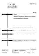 UNE-EN 924:2003 (30.7.2003)