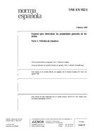 UNE-EN 932-1:1997 (10.2.1997)