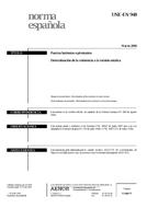 UNE-EN 948:2000 (27.3.2000)