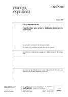 UNE-EN 988:1997 (16.1.1997)