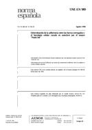 UNE-EN 989:1996 (12.8.1996)