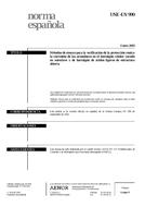 UNE-EN 990:2003 (24.1.2003)
