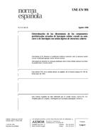 UNE-EN 991:1996 (12.8.1996)